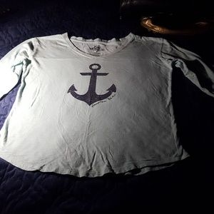 Hampton beach long sleeved t-shirt